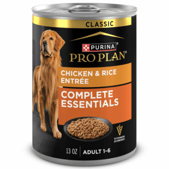 Canned & Wet Dog & Puppy Food 